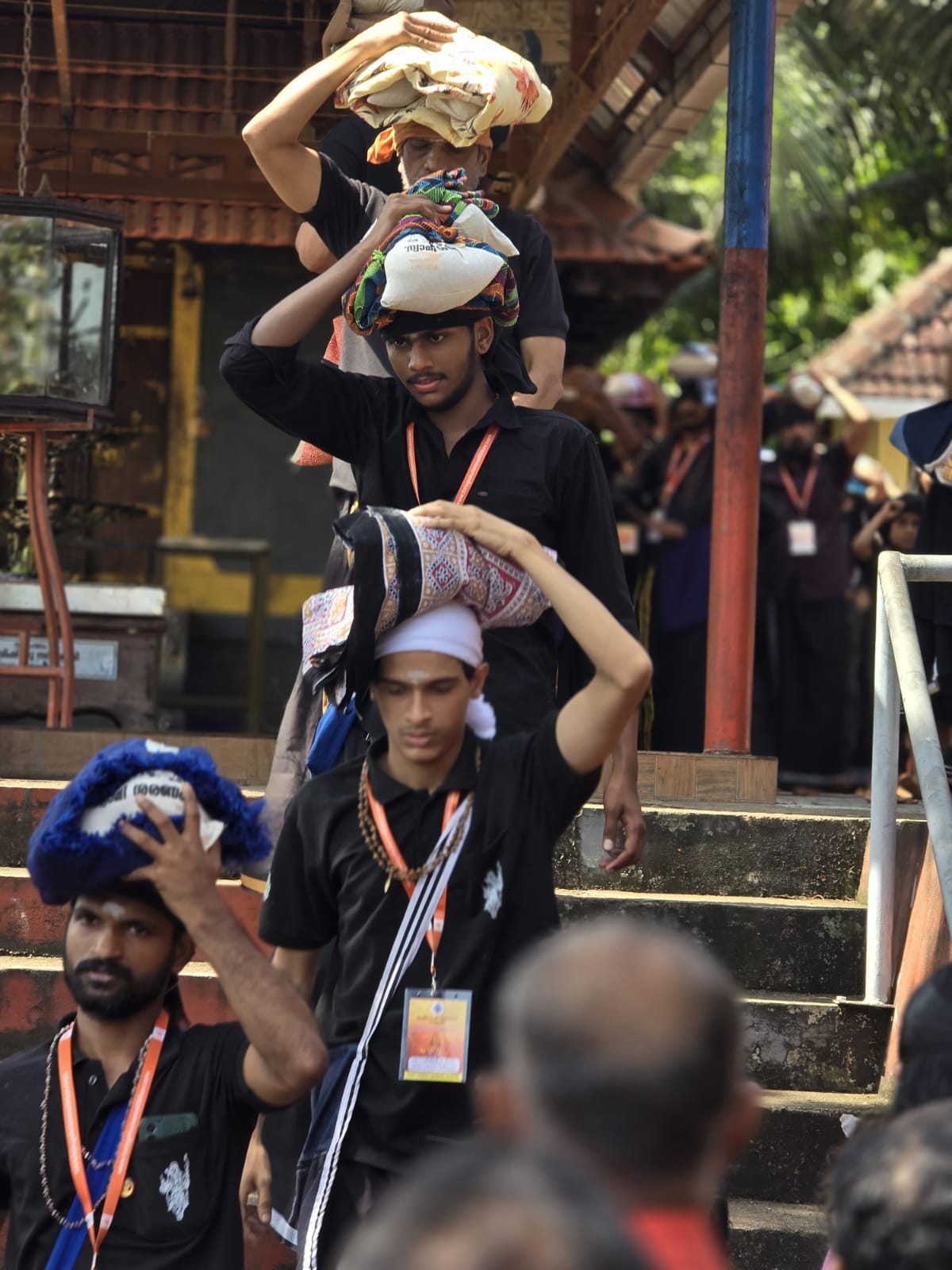 ശബരിമല ദർശനം